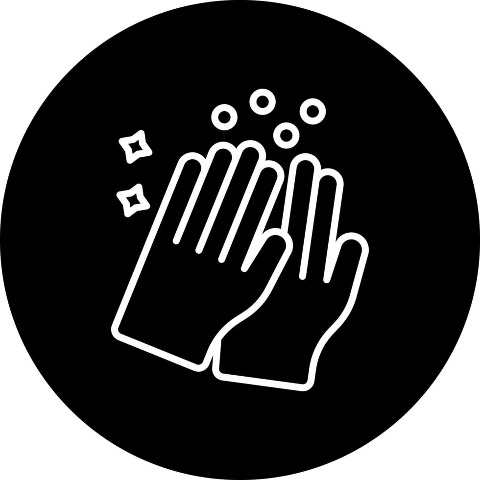 Hand Washing Vector Icon Style