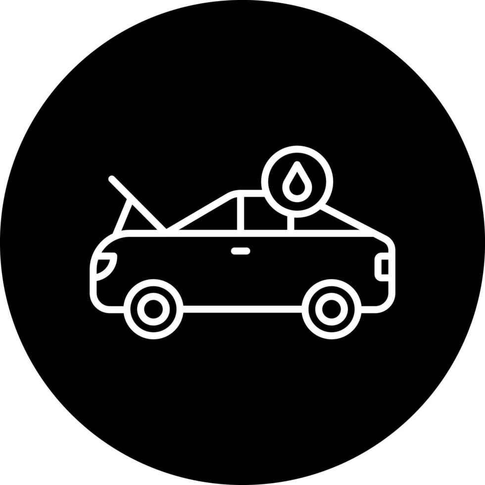 Oil Change Vector Icon Style