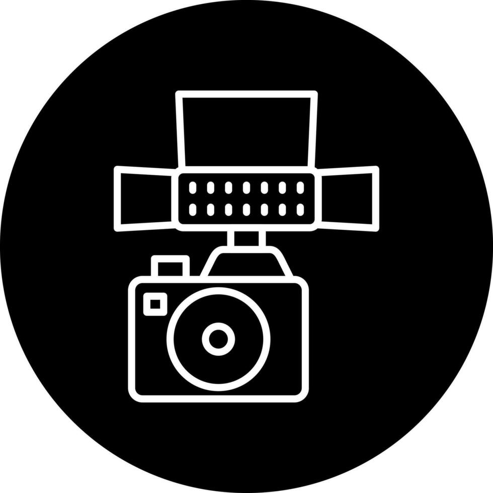 Led Camera Vector Icon Style