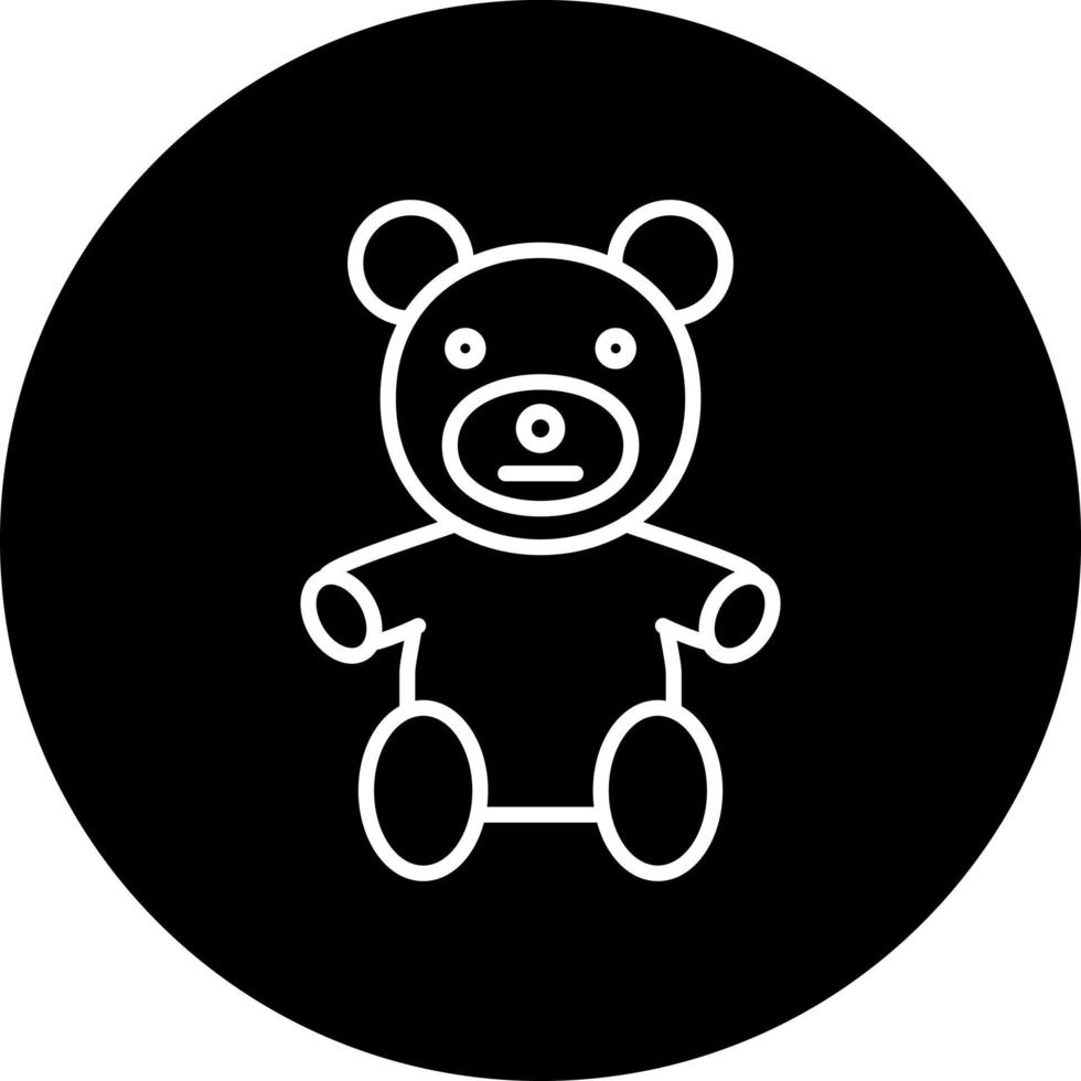 Teddy Vector Icon Style