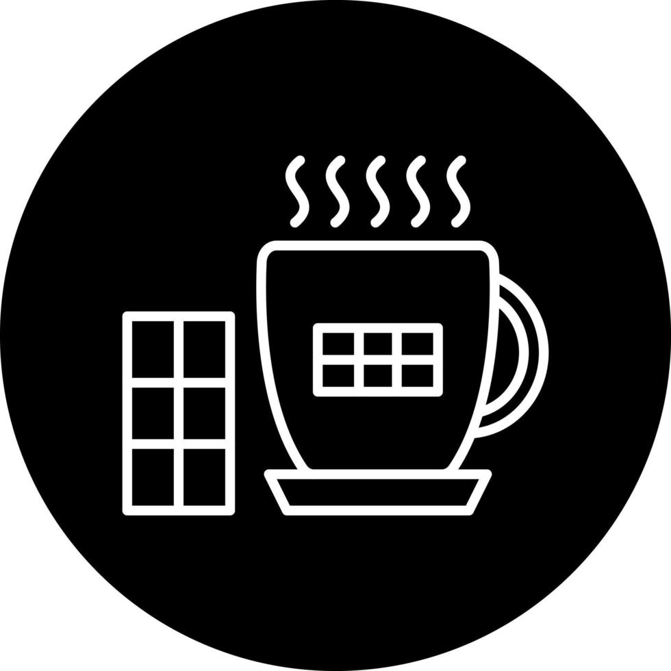 Hot Chocolate Vector Icon Style