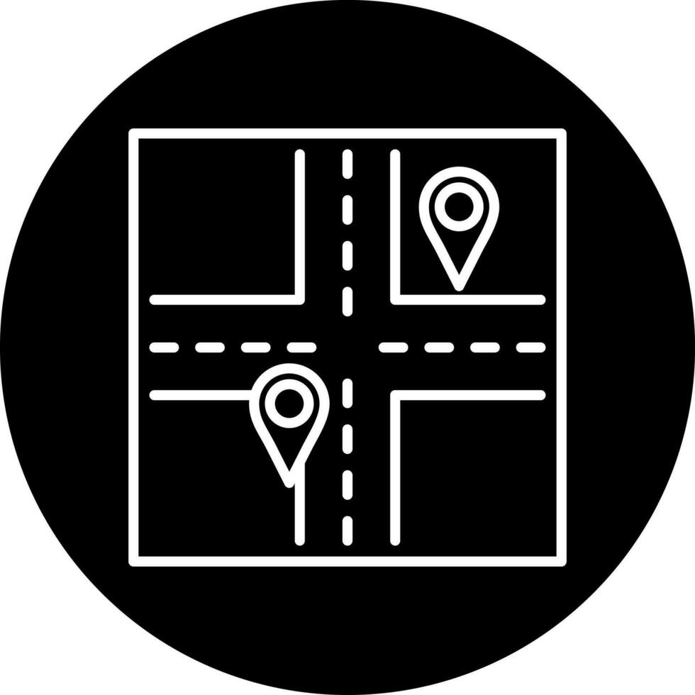 Nearby Destinations Vector Icon Style