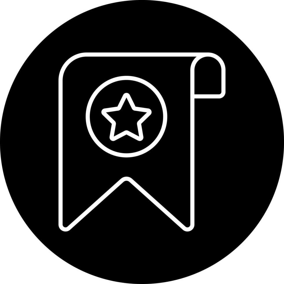 Bookmark Vector Icon Style