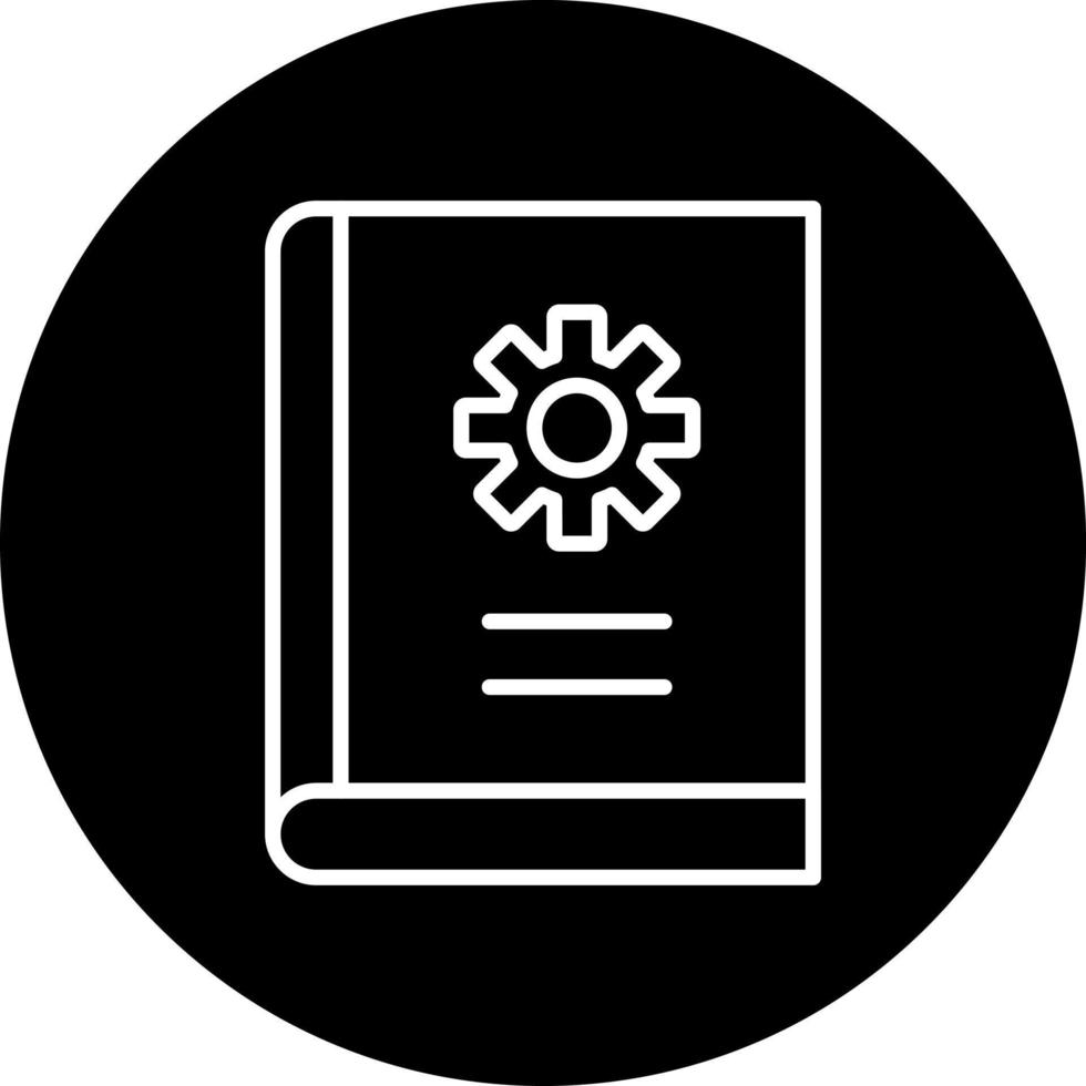 Engineer Notebook Vector Icon Style