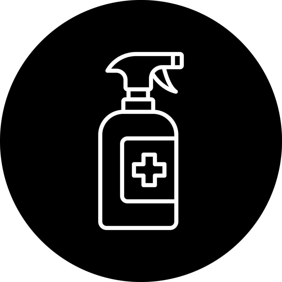 Medical Spray Vector Icon Style