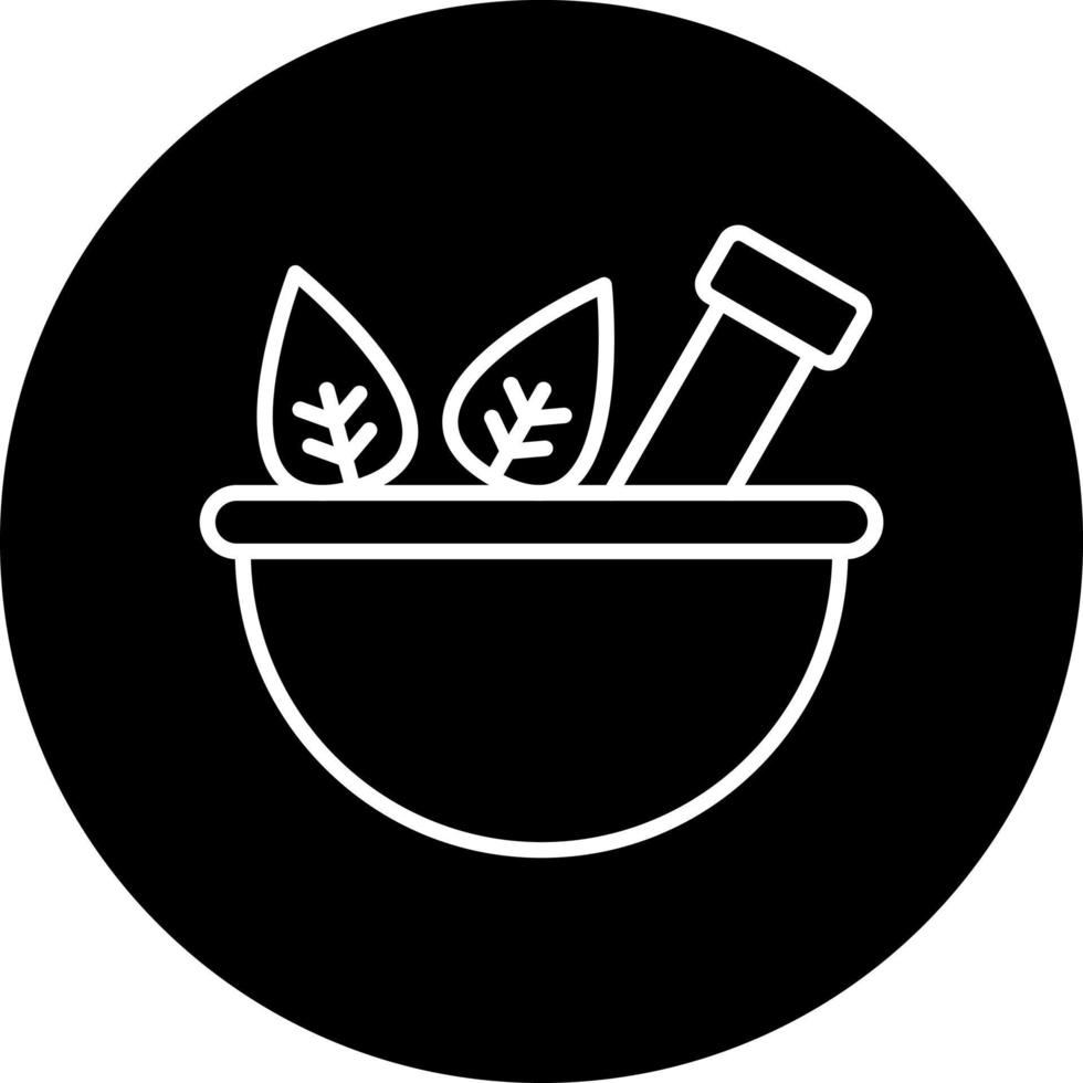 Mortar Vector Icon Style