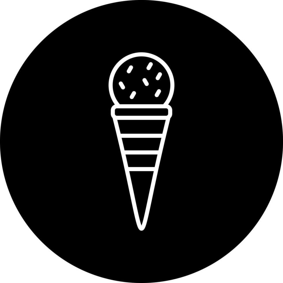 helado vector icono estilo