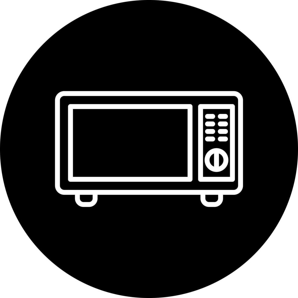 Microwave Vector Icon Style