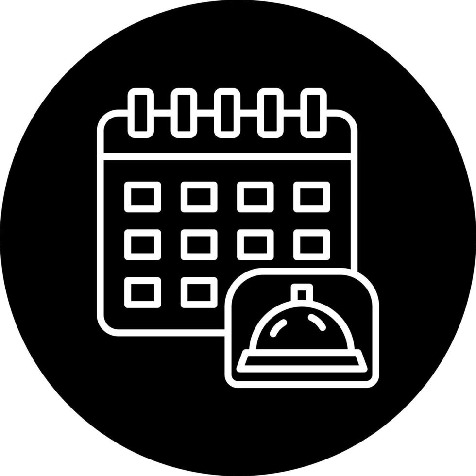 Event Date Vector Icon Style