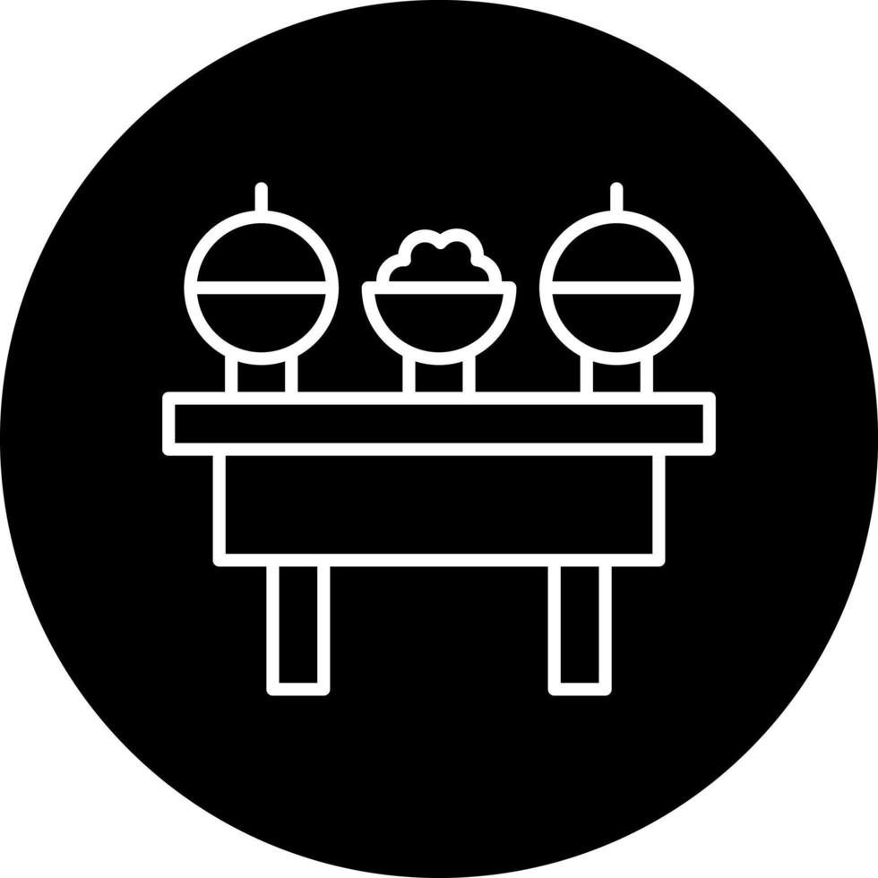 Buffet Vector Icon Style