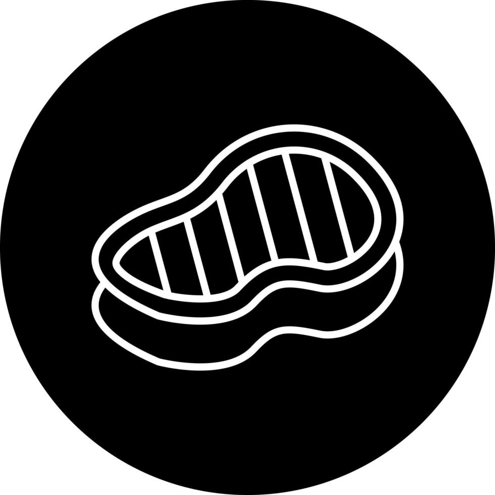 Meat Vector Icon Style