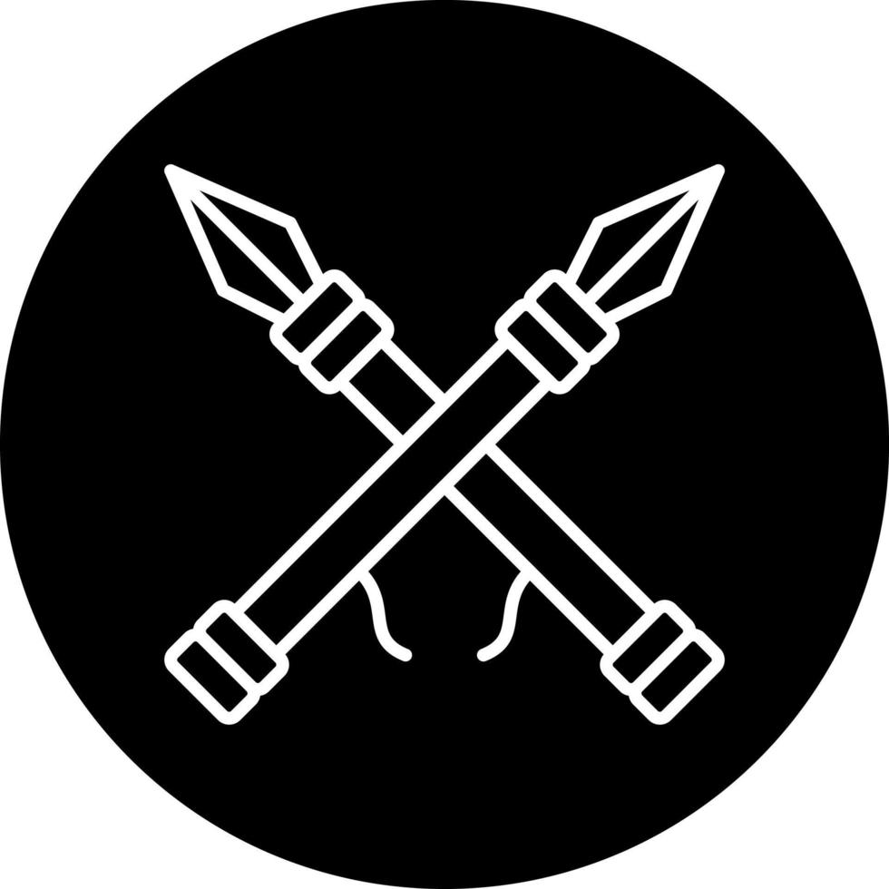 Lance Vector Icon Style