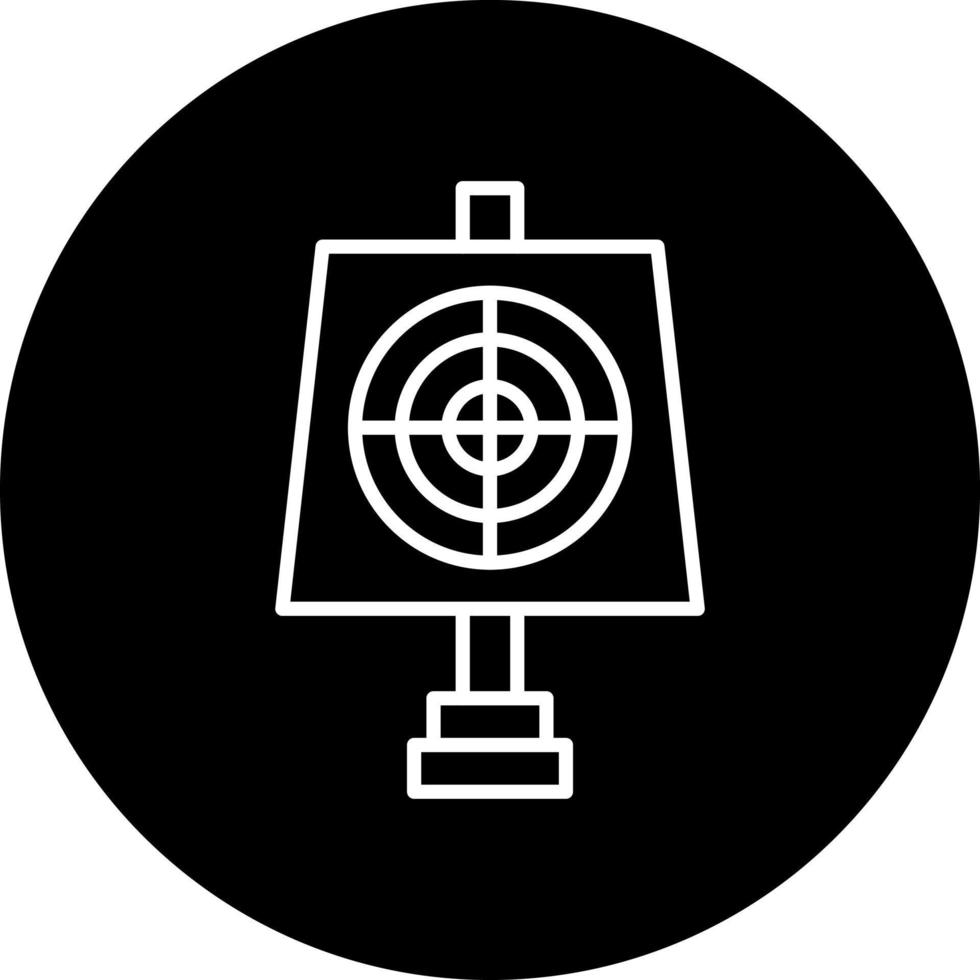 Target Vector Icon Style