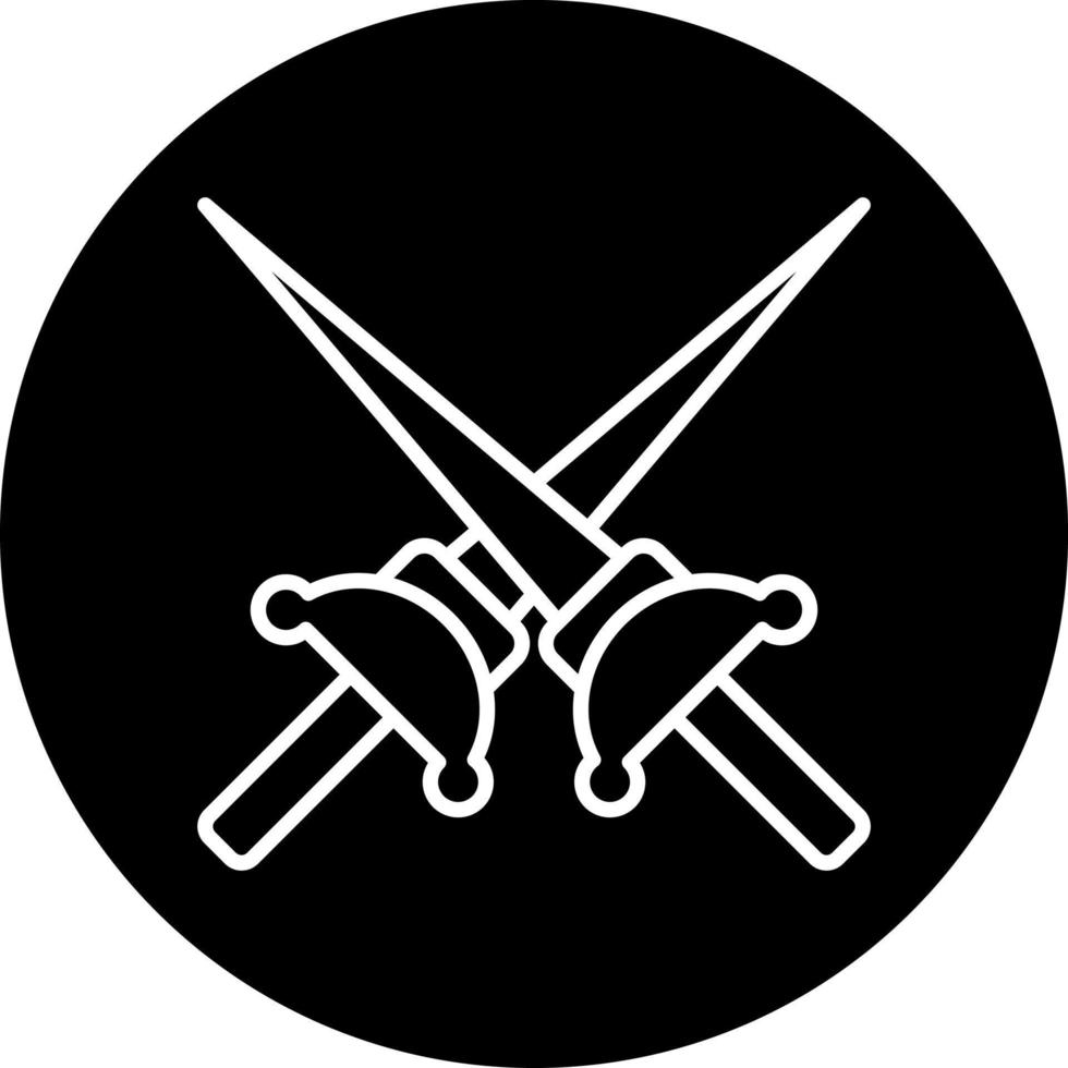 Rapier Vector Icon Style