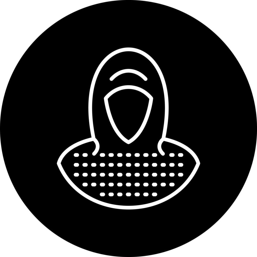 Chainmail Vector Icon Style