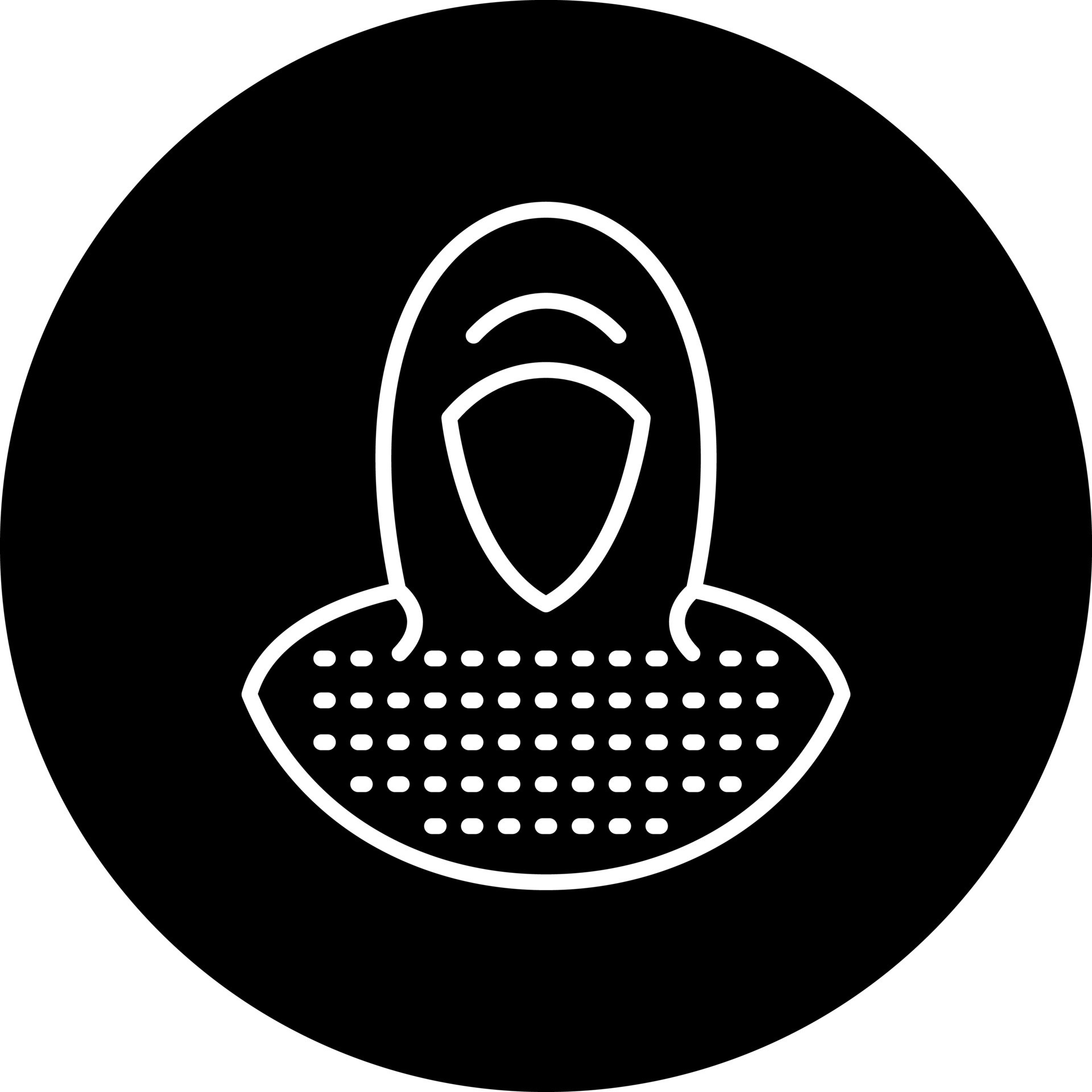 Chainmail Vector Icon Style 22543993 Vector Art at Vecteezy