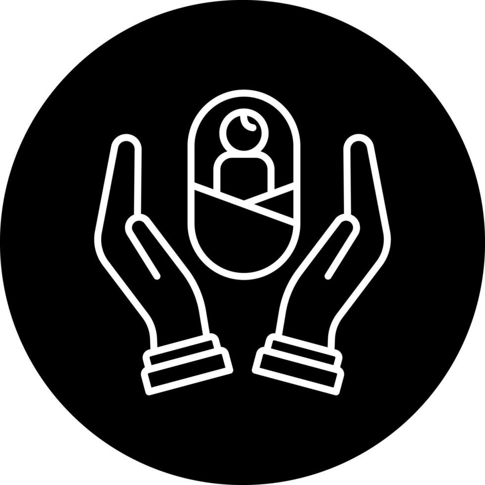 Adoption Vector Icon Style
