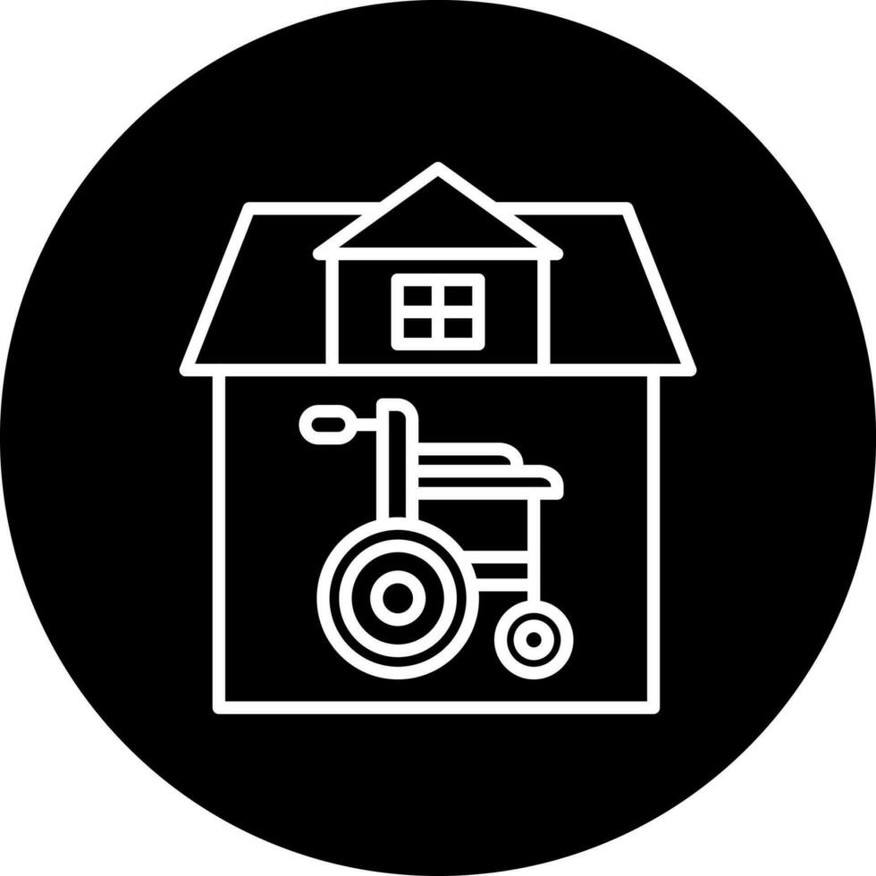 Hospice Vector Icon Style