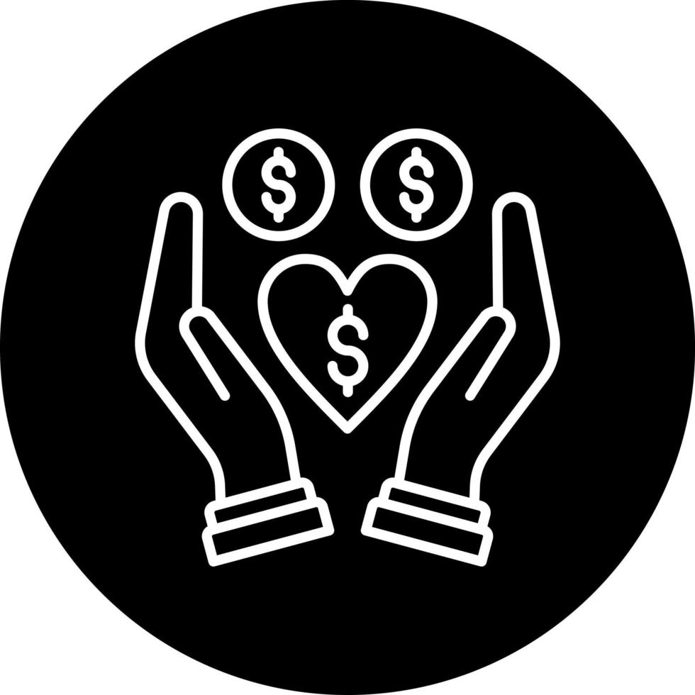 Philanthropy Vector Icon Style