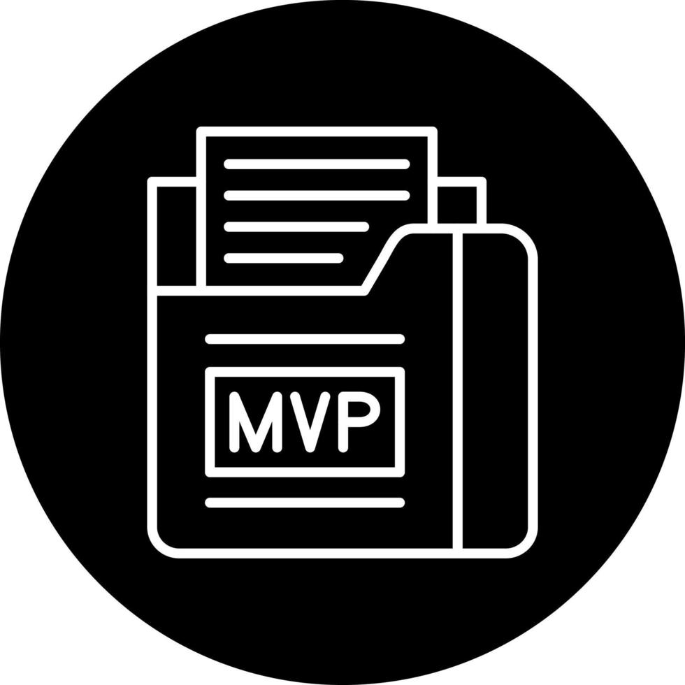 MVP Vector Icon Style