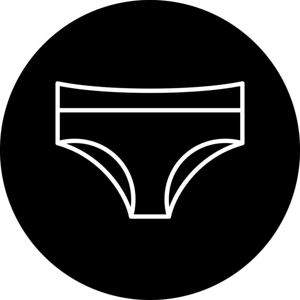 Underwear Vector Icon Style