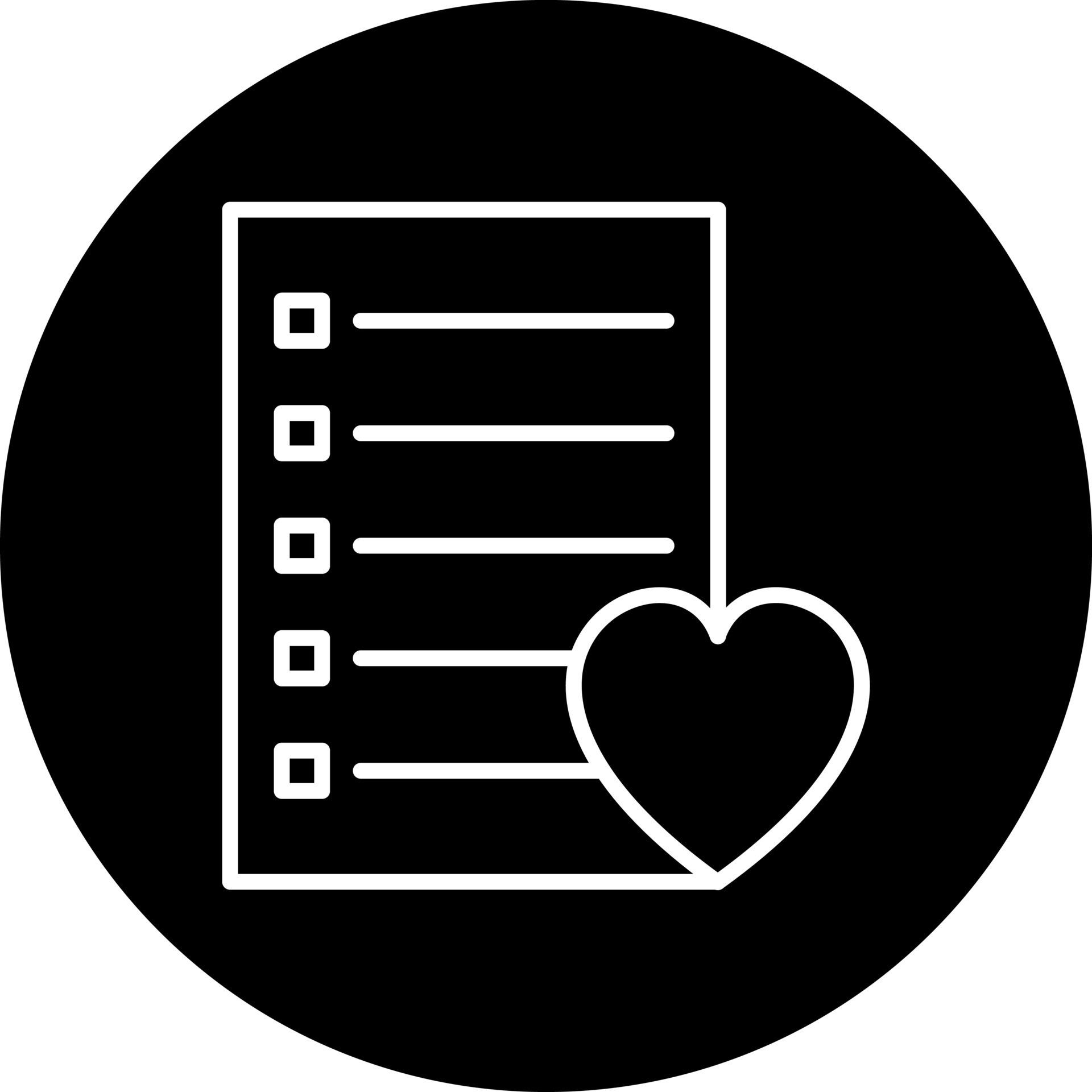 Wishlist Vector Icon Style 22544085 Vector Art at Vecteezy