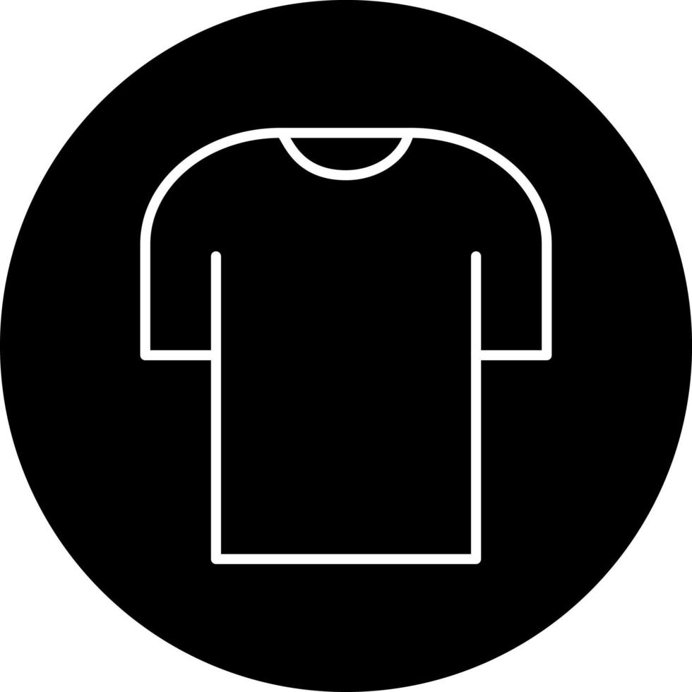 T Shirt Vector Icon Style