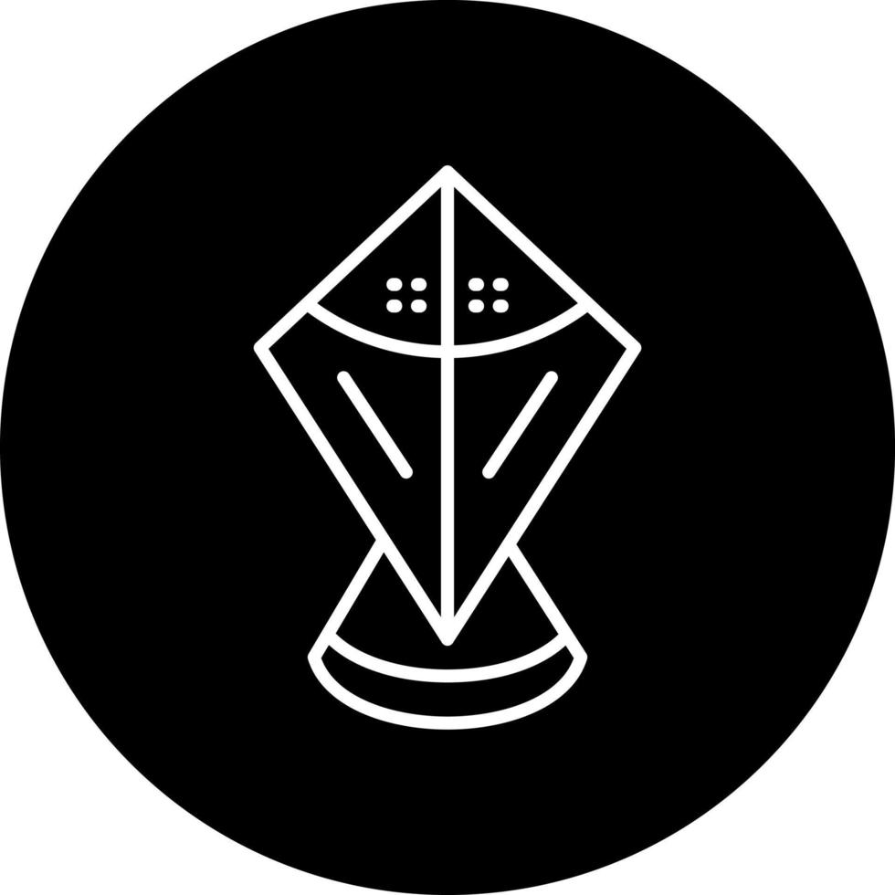 Kite Vector Icon Style