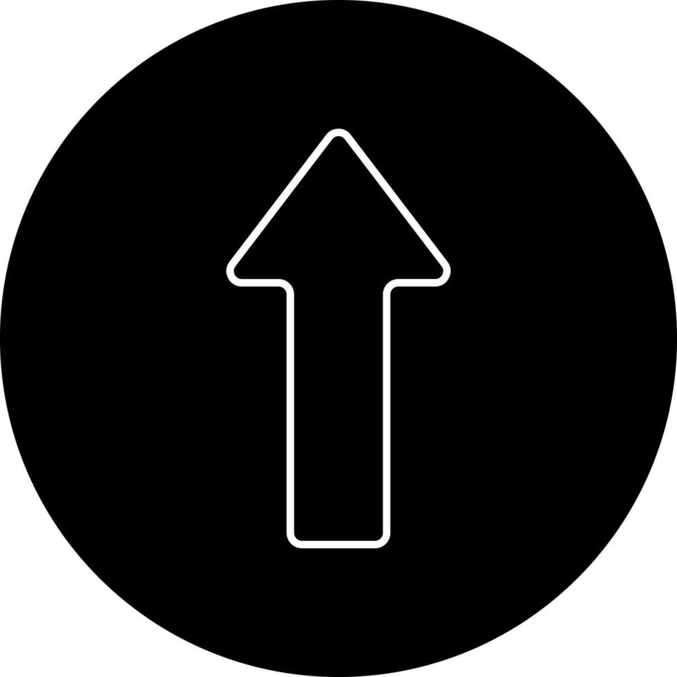 p Arrow Vector Icon Style