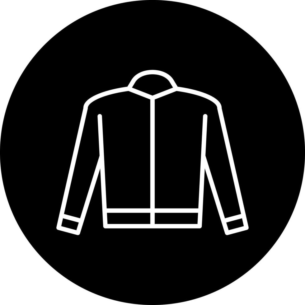 Jacket Vector Icon Style