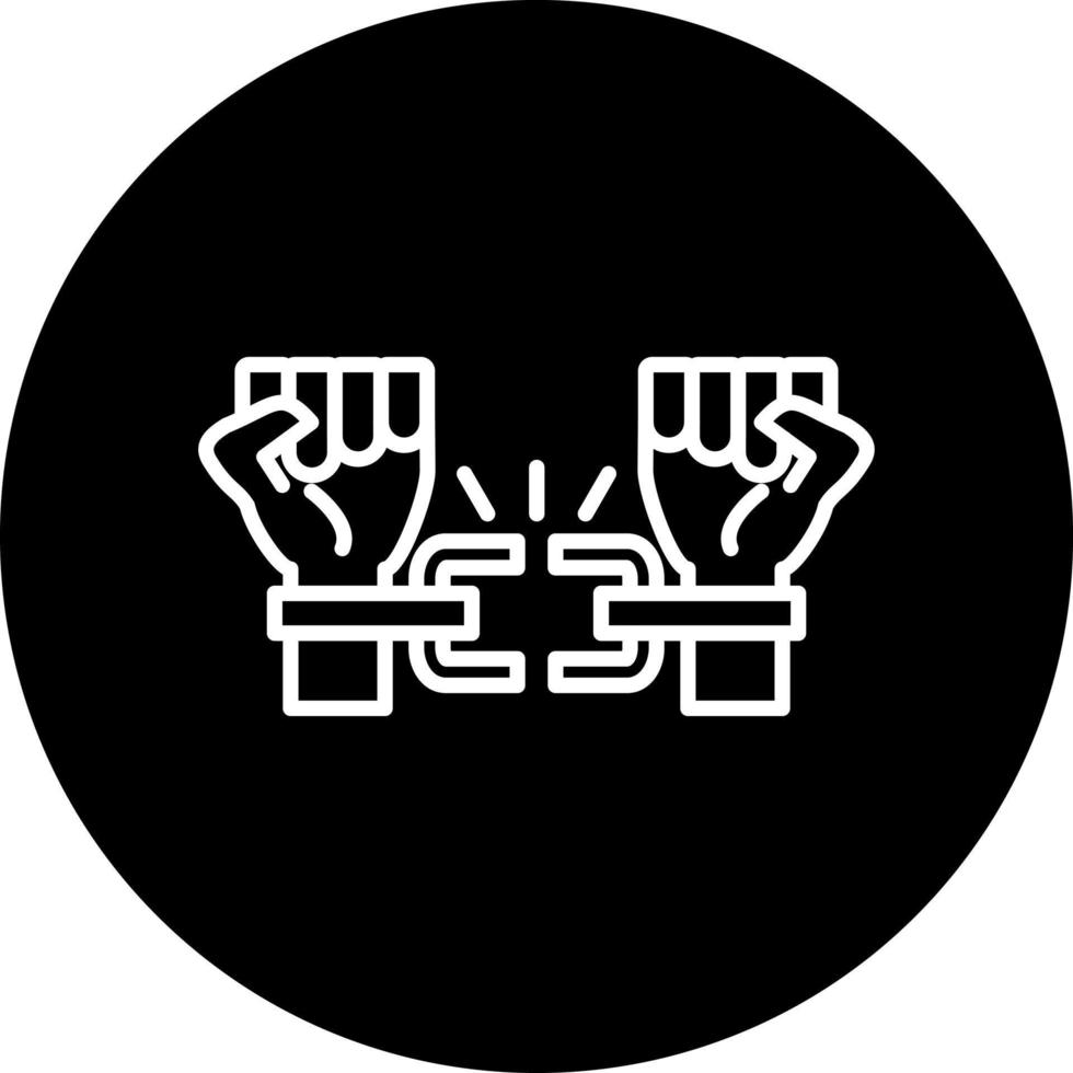 Freedom Vector Icon Style