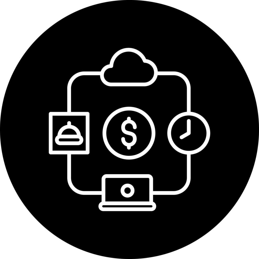 Gig Economy Vector Icon Style