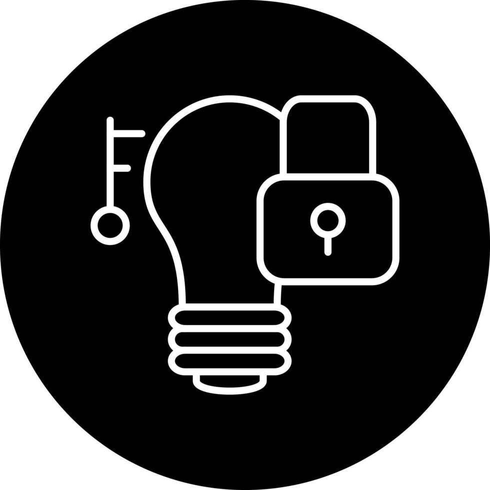 Intellectual Property Vector Icon Style
