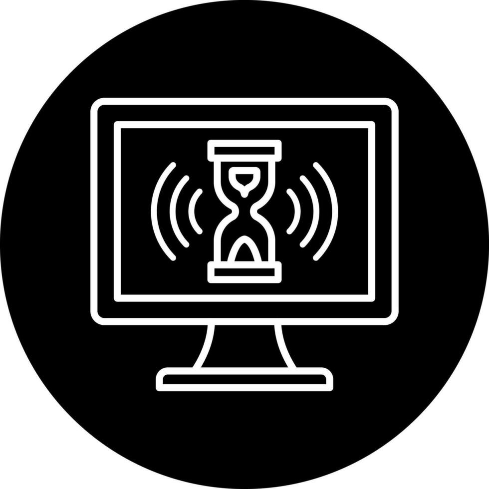 Lag Vector Icon Style