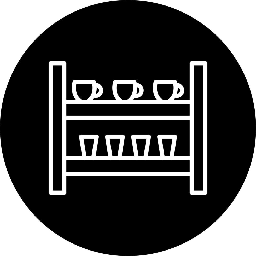 Shelf Vector Icon Style