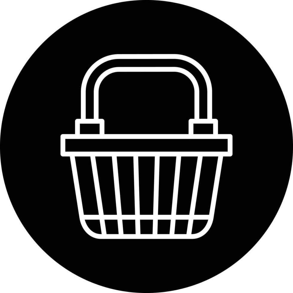 Basket Vector Icon Style