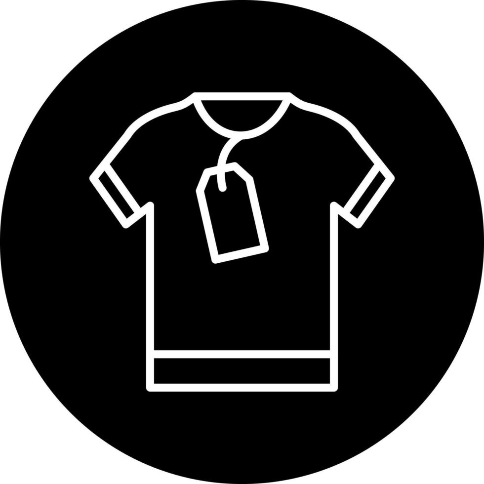Shirt Sale Vector Icon Style