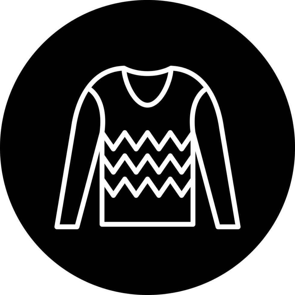 Sweater Vector Icon Style