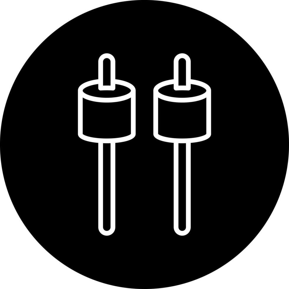 Marshmallow Vector Icon Style