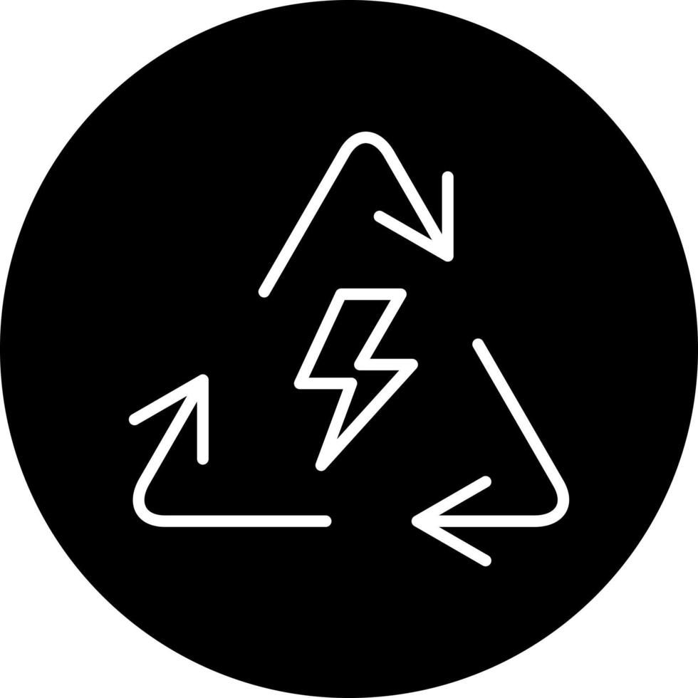 Renewable Energy Vector Icon Style