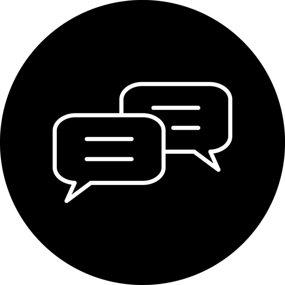 messaging Vector Icon Style