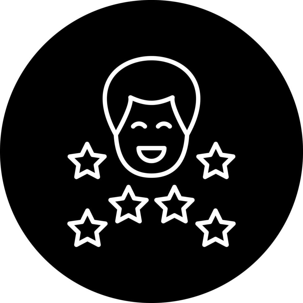 satisfaction Vector Icon Style
