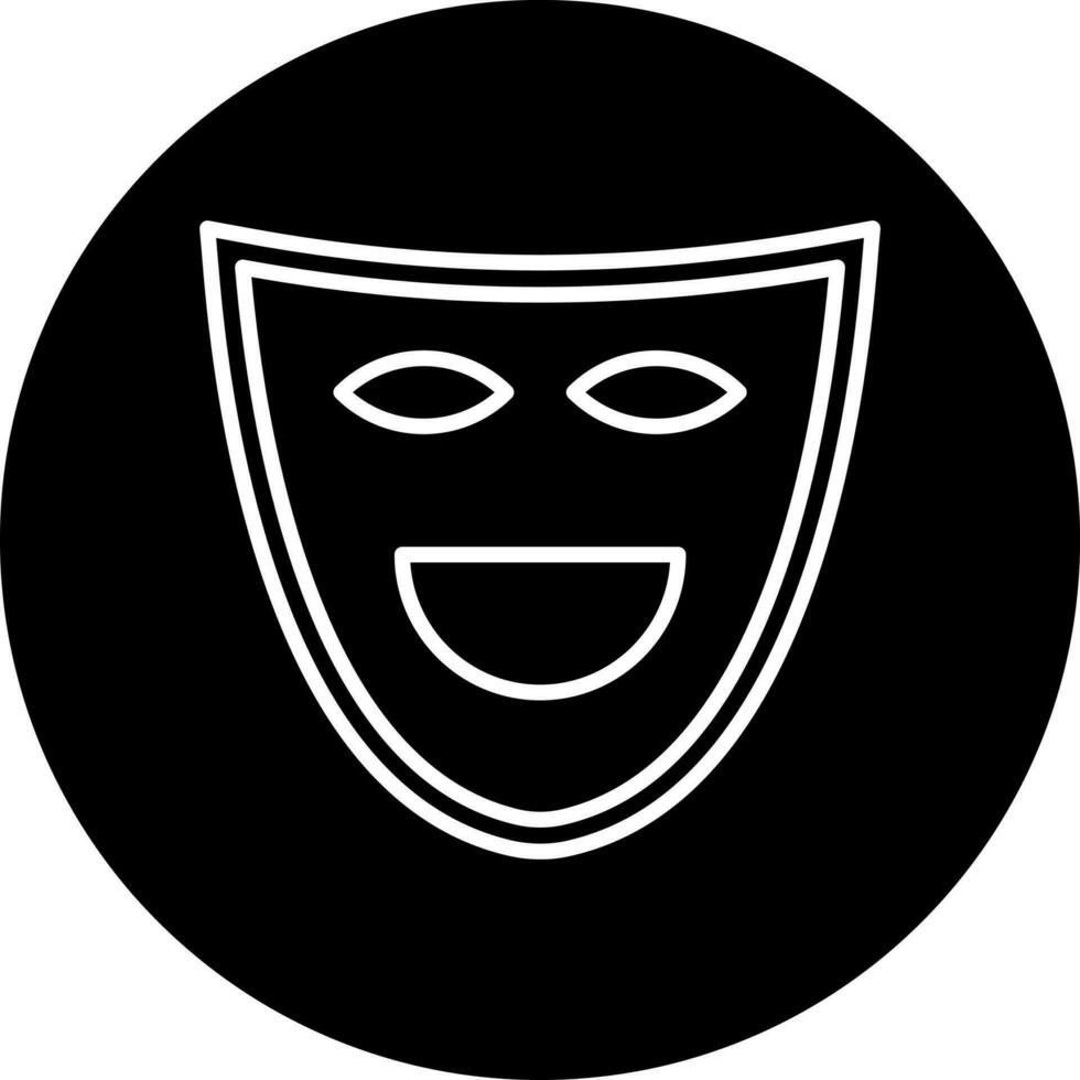 drama Vector Icon Style