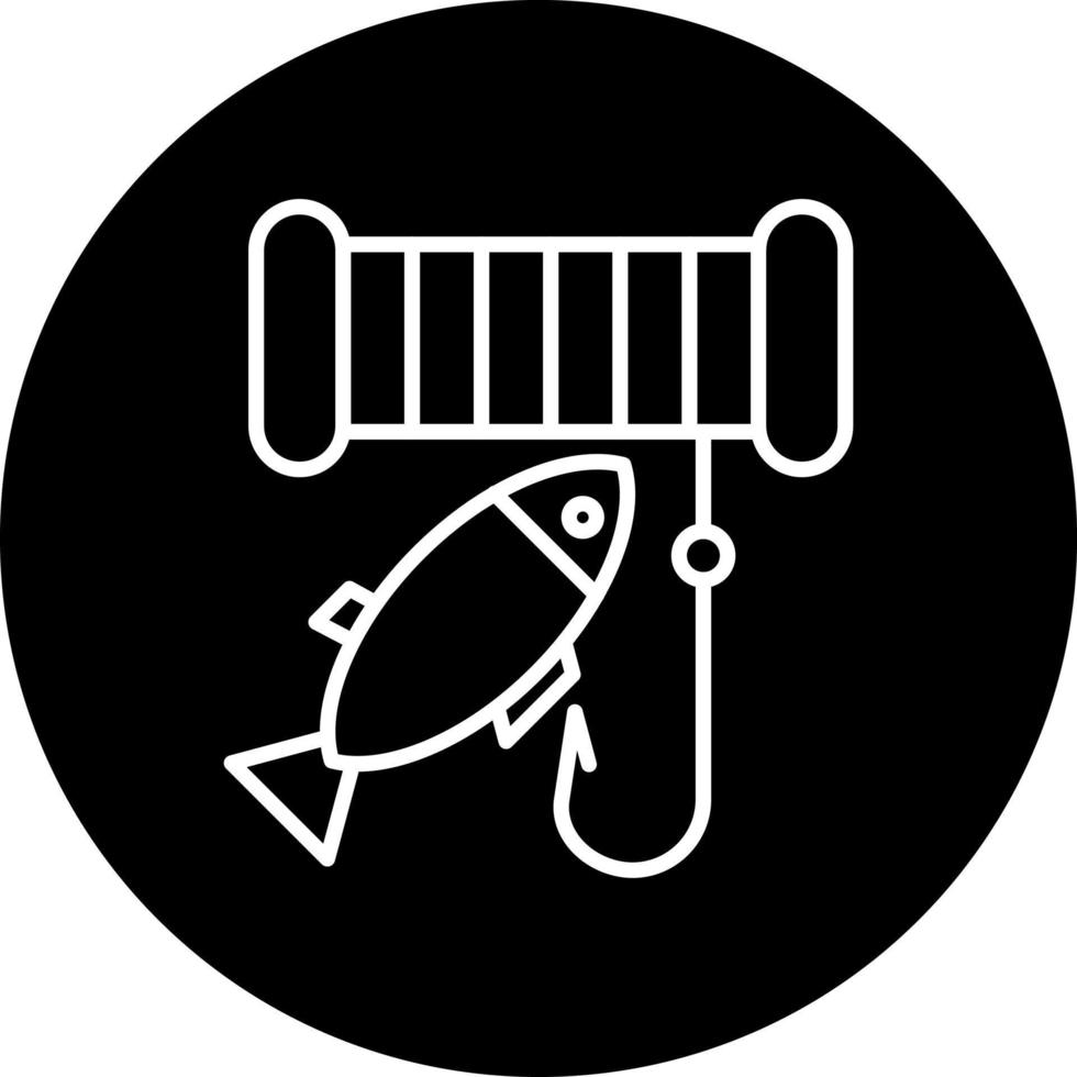 fishing Vector Icon Style