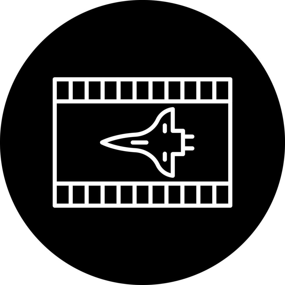 sci fi movie Vector Icon Style