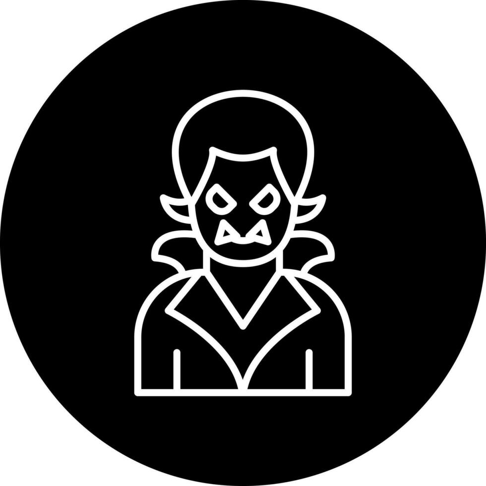 dracula Vector Icon Style