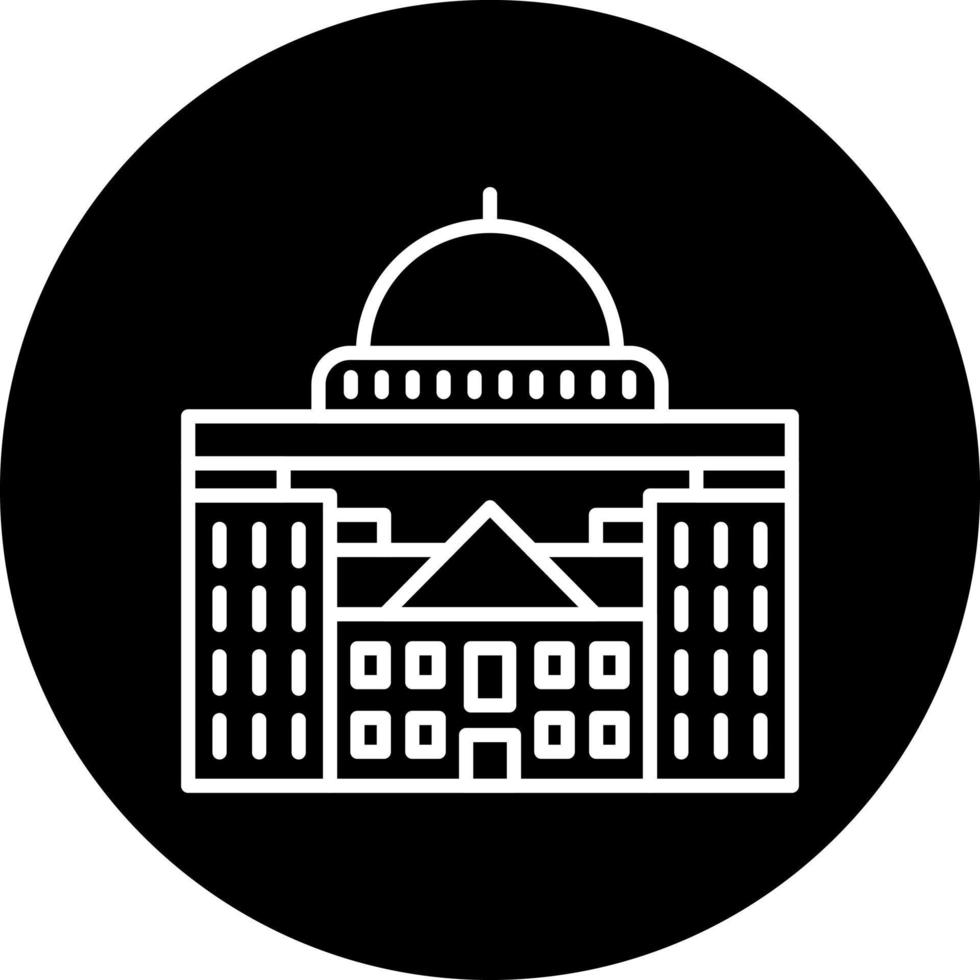capitol Vector Icon Style