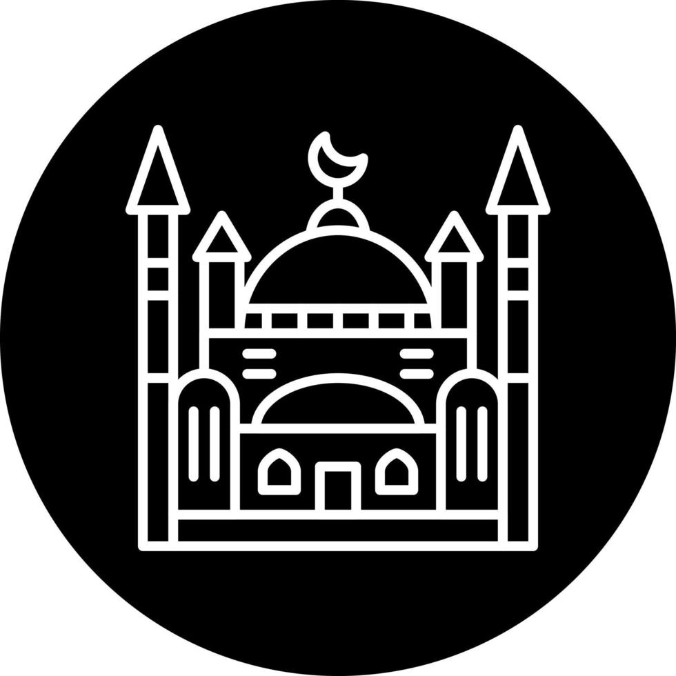 Estanbul vector icono estilo