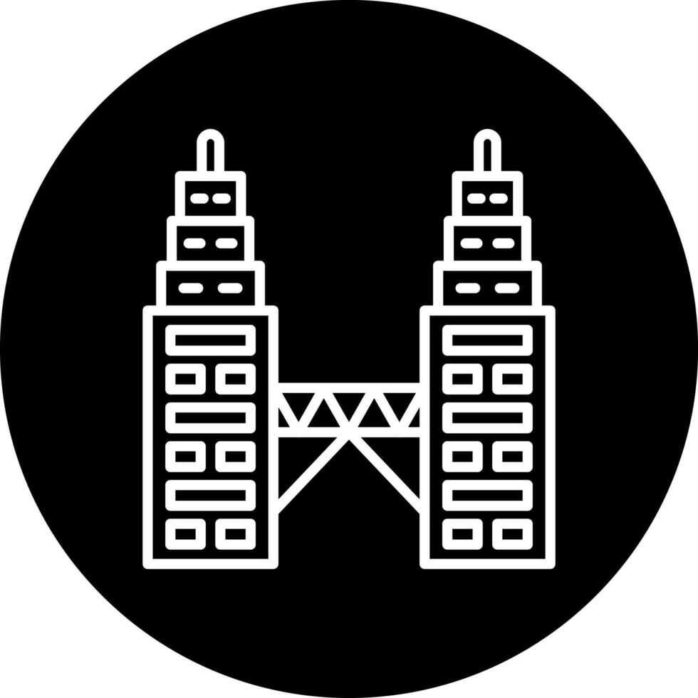 petronas Vector Icon Style