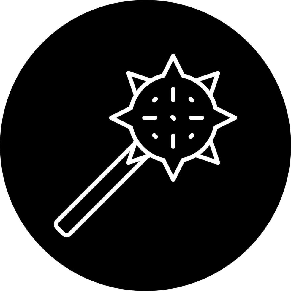 mace Vector Icon Style